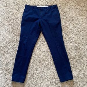J. Crew Navy Suit Pants